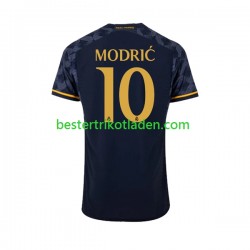 Fußballtrikot Real Madrid Modrić Luka 10 Auswärts Trikot Away 2023-2024 Kurzarm für Herren