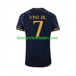 Fußballtrikot Real Madrid Vinicius Junior 7 Auswärts Trikot Away 2023-2024 Kurzarm für Herren