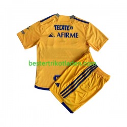 Fußballtrikot UANL Tigres Heim Trikot Home 2023-2024 Kurzarm für Kinder