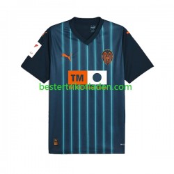 Fußballtrikot Valencia CF Auswärts Trikot Away 2023-2024 Kurzarm für Herren