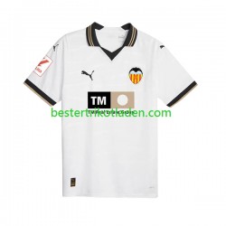 Fußballtrikot Valencia CF Heim Trikot Home 2023-2024 Kurzarm für Herren