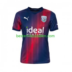 Fußballtrikot West Bromwich Albion Ausweich Trikot 3rd 2023-2024 Kurzarm für Herren