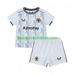Fußballtrikot Wolverhampton Wanderers Ausweich Trikot 3rd 2023-2024 Kurzarm für Kinder