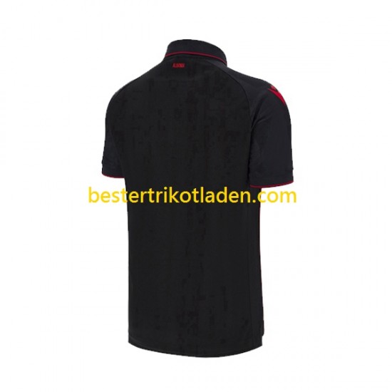 Fußballtrikot Albanien Ausweich Trikot 3rd 2023 Kurzarm für Herren