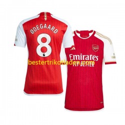 Fußballtrikot Arsenal Martin Odegaard 8 Heim Trikot Home 2023-2024 Kurzarm für Herren