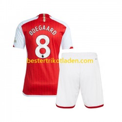 Fußballtrikot Arsenal Martin Odegaard 8 Heim Trikot Home 2023-2024 Kurzarm für Kinder
