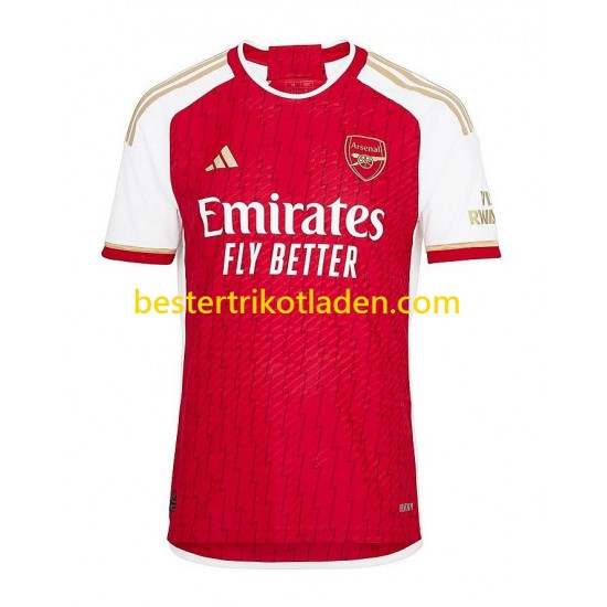 Fußballtrikot Arsenal Martin Odegaard 8 Heim Trikot Home 2023-2024 Kurzarm für Kinder