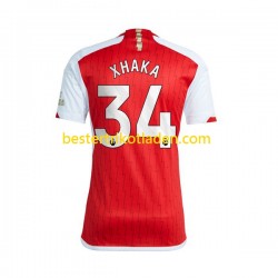 Fußballtrikot Arsenal Xhaka 34 Heim Trikot Home 2023-2024 Kurzarm für Herren