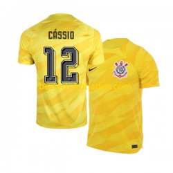 Fußballtrikot Corinthians Cassio 12 Torwart Auswärts Trikot Away 2023-2024 Kurzarm für Herren