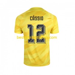 Fußballtrikot Corinthians Cassio 12 Torwart Auswärts Trikot Away 2023-2024 Kurzarm für Herren