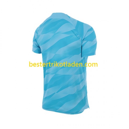 Fußballtrikot Corinthians Torwart Heim Trikot Home 2023-2024 Kurzarm für Herren