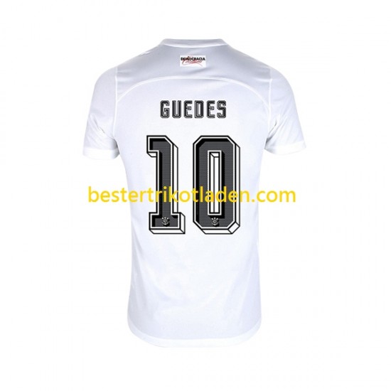 Fußballtrikot Corinthians Guedes 10 Heim Trikot Home 2023-2024 Kurzarm für Herren