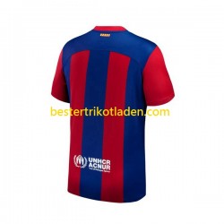 Fußballtrikot FC Barcelona Heim Trikot Home 2023-2024 Kurzarm für Herren