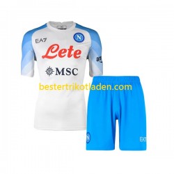 Fußballtrikot SSC Neapel Auswärts Trikot Away 2022-2023 Kurzarm für Kinder