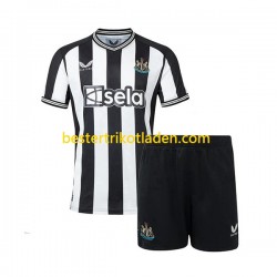 Fußballtrikot Newcastle United Heim Trikot Home 2023-2024 Kurzarm für Kinder