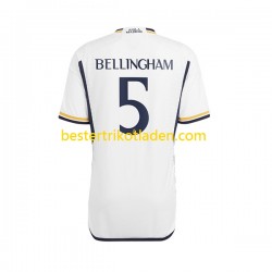 Fußballtrikot Real Madrid Jude Bellingham 5 Heim Trikot Home 2023-2024 Kurzarm für Herren