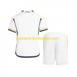 Fußballtrikot Real Madrid Heim Trikot Home 2023-2024 Kurzarm für Kinder