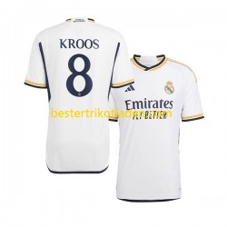 Fußballtrikot Real Madrid Kroos 8 Heim Trikot Home 2023-2024 Kurzarm für Herren