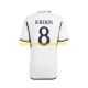 Fußballtrikot Real Madrid Kroos 8 Heim Trikot Home 2023-2024 Kurzarm für Herren