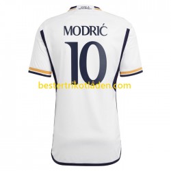 Fußballtrikot Real Madrid Modrić 10 Heim Trikot Home 2023-2024 Kurzarm für Herren