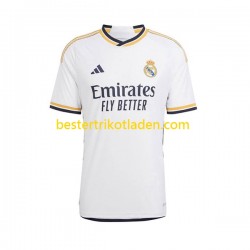 Fußballtrikot Real Madrid Modrić 10 Heim Trikot Home 2023-2024 Kurzarm für Kinder