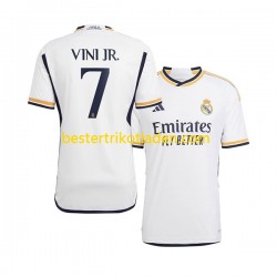 Fußballtrikot Real Madrid Vinicius Junior 7 Heim Trikot Home 2023-2024 Kurzarm für Herren