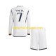 Fußballtrikot Real Madrid Vinicius Junior 7 Heim Trikot Home 2023-2024 Langarm für Kinder