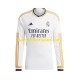 Fußballtrikot Real Madrid Vinicius Junior 7 Heim Trikot Home 2023-2024 Langarm für Kinder