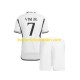 Fußballtrikot Real Madrid Vinicius Junior 7 Heim Trikot Home 2023-2024 Kurzarm für Kinder