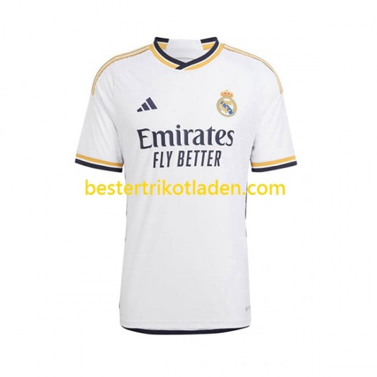 Fußballtrikot Real Madrid Vinicius Junior 7 Heim Trikot Home 2023-2024 Kurzarm für Kinder