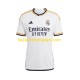 Fußballtrikot Real Madrid Heim Trikot Home 2023-2024 Kurzarm für Dame