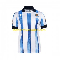 Fußballtrikot Real Sociedad Heim Trikot Home 2023-2024 Kurzarm für Herren
