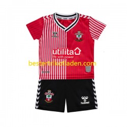 Fußballtrikot Southampton Heim Trikot Home 2023-2024 Kurzarm für Kinder