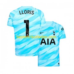 Fußballtrikot Tottenham Hotspur Hugo Lloris 1 Torwart Heim Trikot Home 2023-2024 Kurzarm für Herren