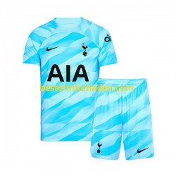 Fußballtrikot Tottenham Hotspur Torwart Heim Trikot Home 2023-2024 Kurzarm für Kinder
