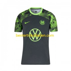 Fußballtrikot VfL Wolfsburg Auswärts Trikot Away 2023-2024 Kurzarm für Herren