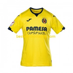 Fußballtrikot Villarreal CF Heim Trikot Home 2023-2024 Kurzarm für Herren