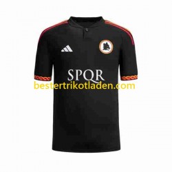 Fußballtrikot AS Rom Ausweich Trikot 3rd 2023-2024 Kurzarm für Herren