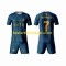 Fußballtrikot Al-Nassr Ronaldo 7 Auswärts Trikot Away 2023-2024 Kurzarm für Kinder