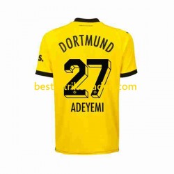 Fußballtrikot Borussia Dortmund Karim Adeyemi 27 Heim Trikot Home 2023-2024 Kurzarm für Herren