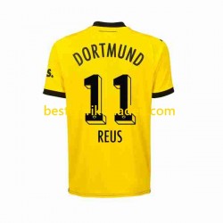 Fußballtrikot Borussia Dortmund Marco Reus 11 Heim Trikot Home 2023-2024 Kurzarm für Herren
