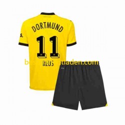 Fußballtrikot Borussia Dortmund Marco Reus 11 Heim Trikot Home 2023-2024 Kurzarm für Kinder