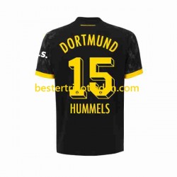 Fußballtrikot Borussia Dortmund Mats Hummels 15 Auswärts Trikot Away 2023-2024 Kurzarm für Herren
