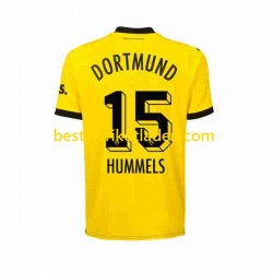 Fußballtrikot Borussia Dortmund Mats Hummels 15 Heim Trikot Home 2023-2024 Kurzarm für Herren