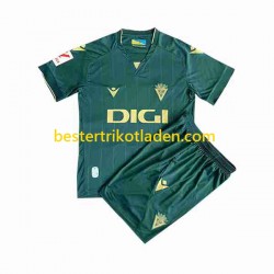Fußballtrikot Cádiz CF Ausweich Trikot 3rd 2023-2024 Kurzarm für Kinder