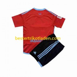 Fußballtrikot Celta de Vigo Auswärts Trikot Away 2023-2024 Kurzarm für Kinder