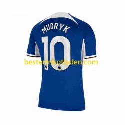 Fußballtrikot Chelsea Mykhaylo Mudryk 10 Heim Trikot Home 2023-2024 Kurzarm für Herren