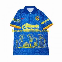 Fußballtrikot Club América Day of the Dead Heim Trikot Home 2023-2024 Kurzarm für Herren