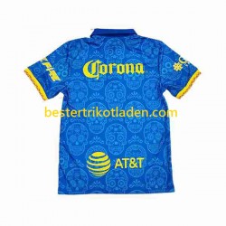 Fußballtrikot Club América Day of the Dead Heim Trikot Home 2023-2024 Kurzarm für Herren