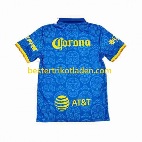 Fußballtrikot Club América Day of the Dead Heim Trikot Home 2023-2024 Kurzarm für Herren